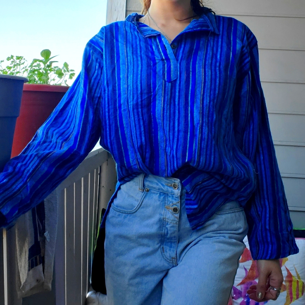 Hippie long sleeve shirt